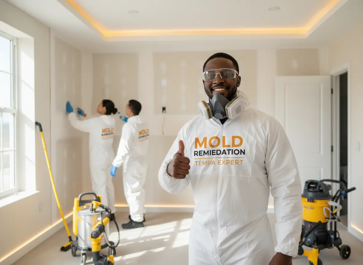 Attic Mold Removal in Tampa, FL