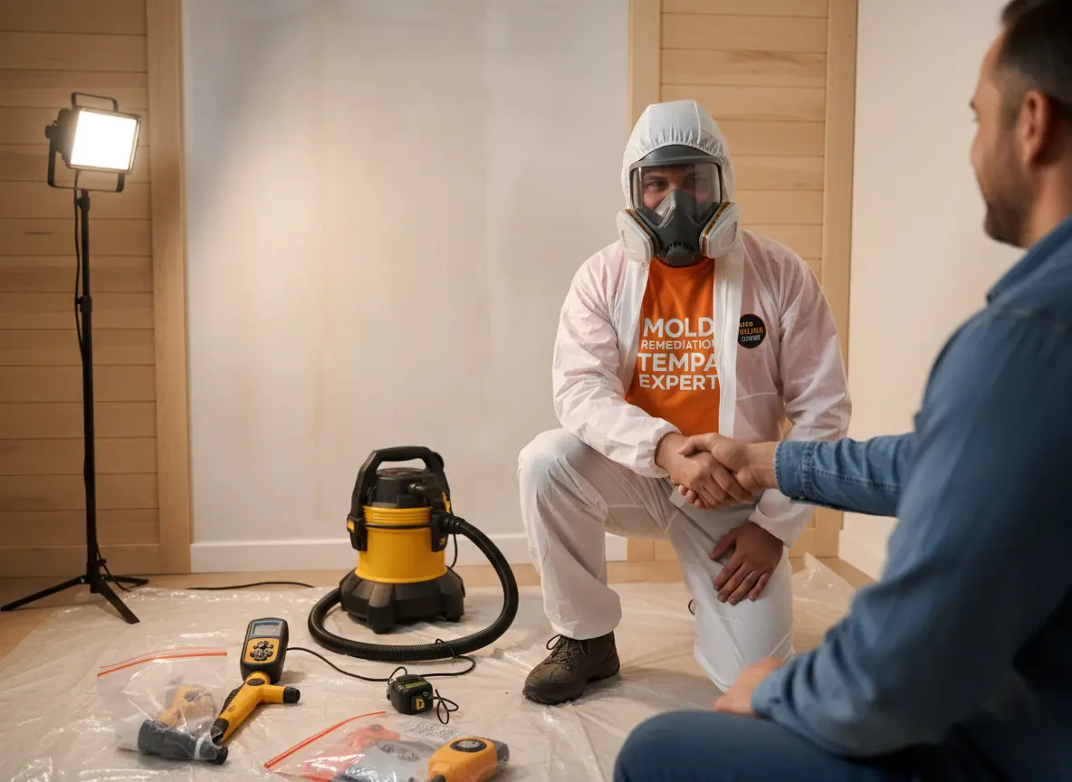 Black Mold Testing in Tampa, FL