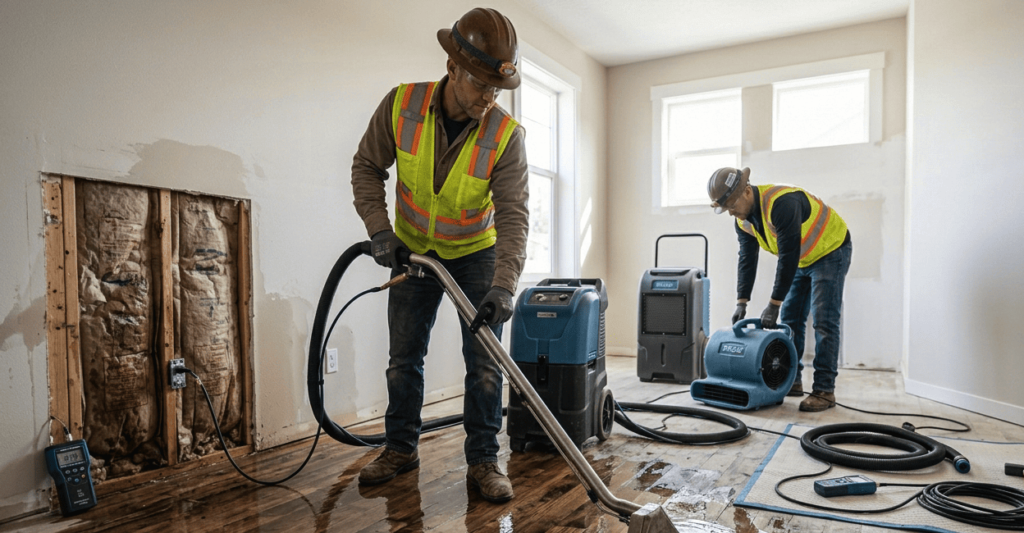 Water Damage That Goes Untreated